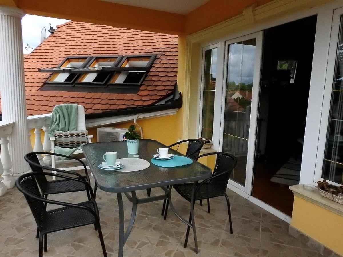 Georgina Apartman Harkány Dış mekan fotoğraf